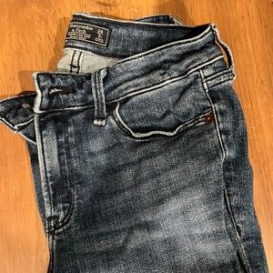 Abercrombie & Fitch size 2S jeans